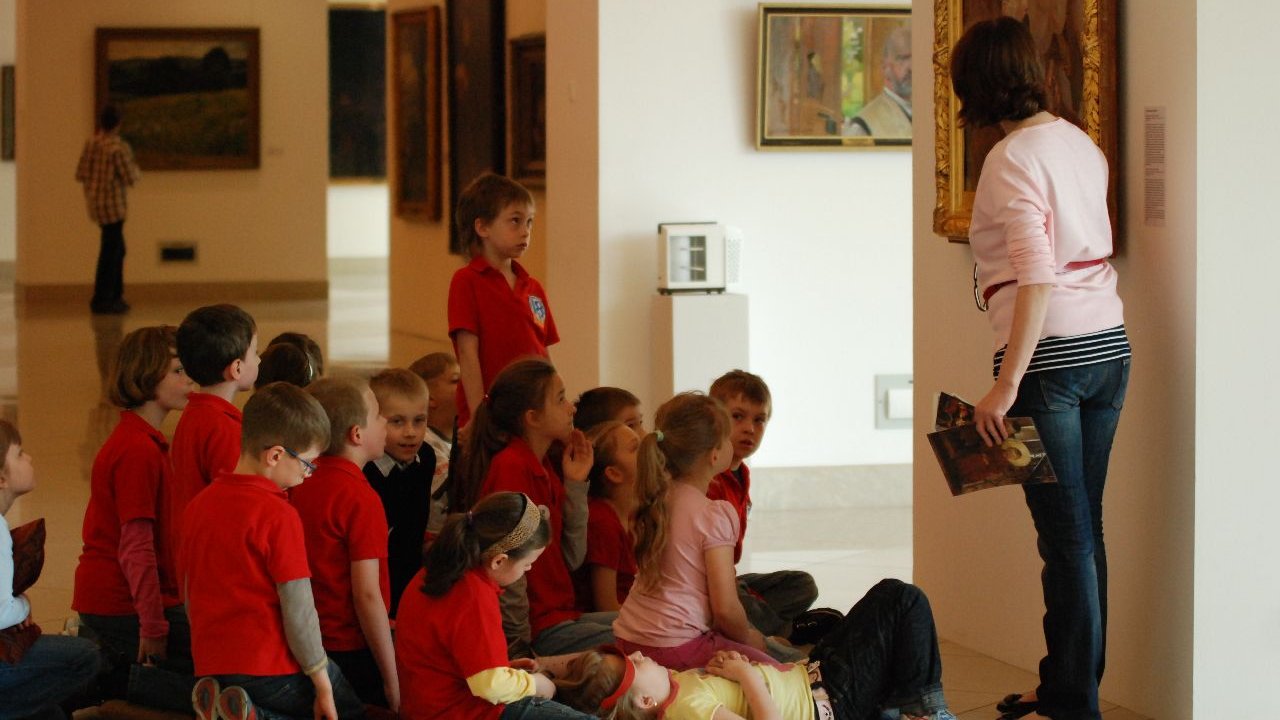 Muzeum Narodowe - zajęcia edukacyjne, fot. Aleksandra Nowak