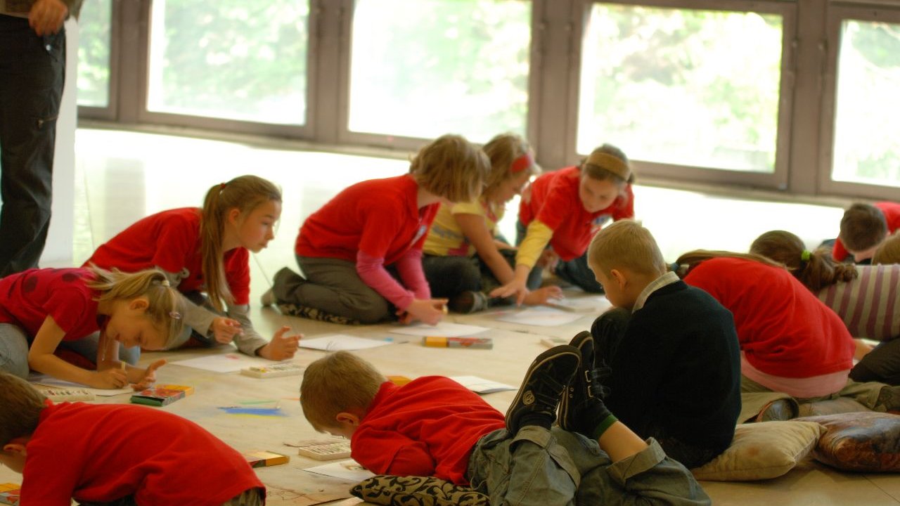 Muzeum Narodowe - zajęcia edukacyjne, fot. Aleksandra Nowak