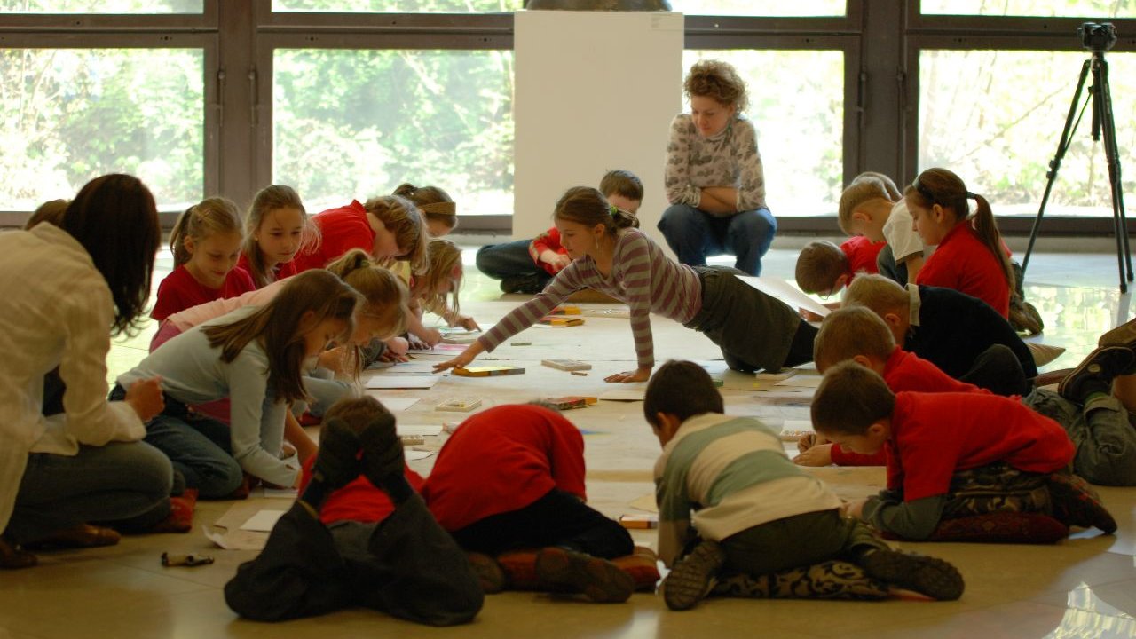 Muzeum Narodowe - zajęcia edukacyjne, fot. Aleksandra Nowak