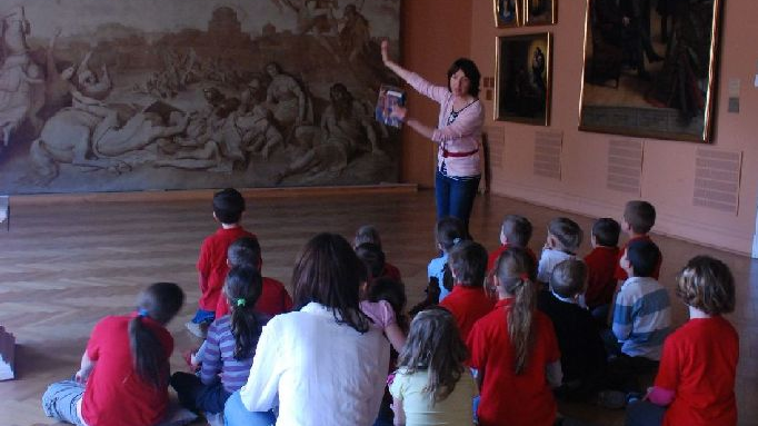 Muzeum Narodowe - zajęcia edukacyjne, fot. Aleksandra Nowak