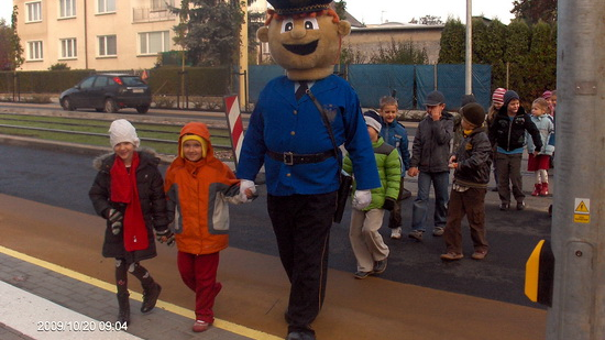 Nauka bezpieczeństwa z Wartusiem.