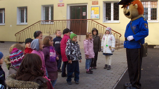 Nauka bezpieczeństwa z Wartusiem.