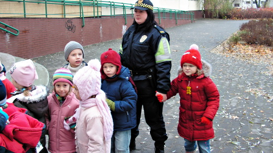 ?Odblaskowe miśki? na ulicach Podolan.