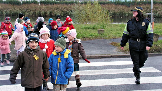 ?Odblaskowe miśki? na ulicach Podolan.