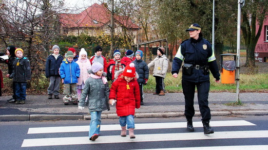 ?Odblaskowe miśki? na ulicach Podolan.