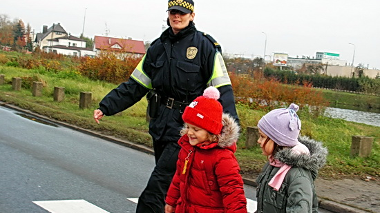 ?Odblaskowe miśki? na ulicach Podolan.