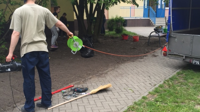 Odmień swoje podwórko 2016 Św. Marcin NASADZENIA