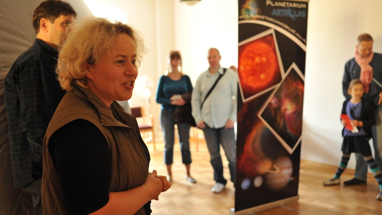 Opowieści o gwiazdach i planetach- pokazy astronomiczne w dawnym kolegium jezuickim