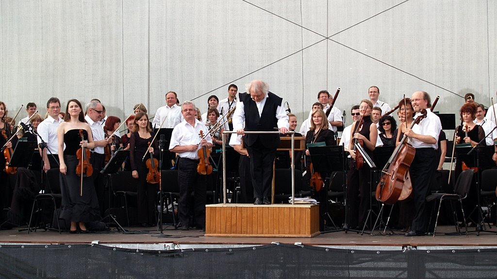 Orkiestra Filharmonii Poznańskiej, fot. W.Wasilewski