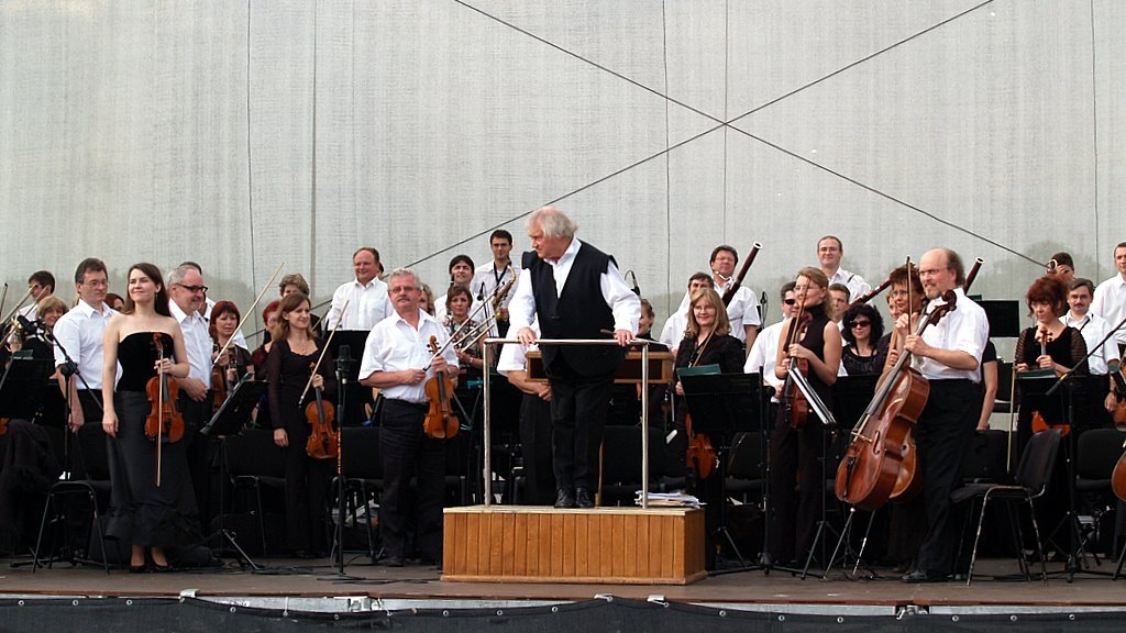 Orkiestra Filharmonii Poznańskiej, fot. W.Wasilewski