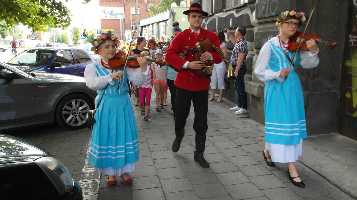 Parada na św. Marcinie