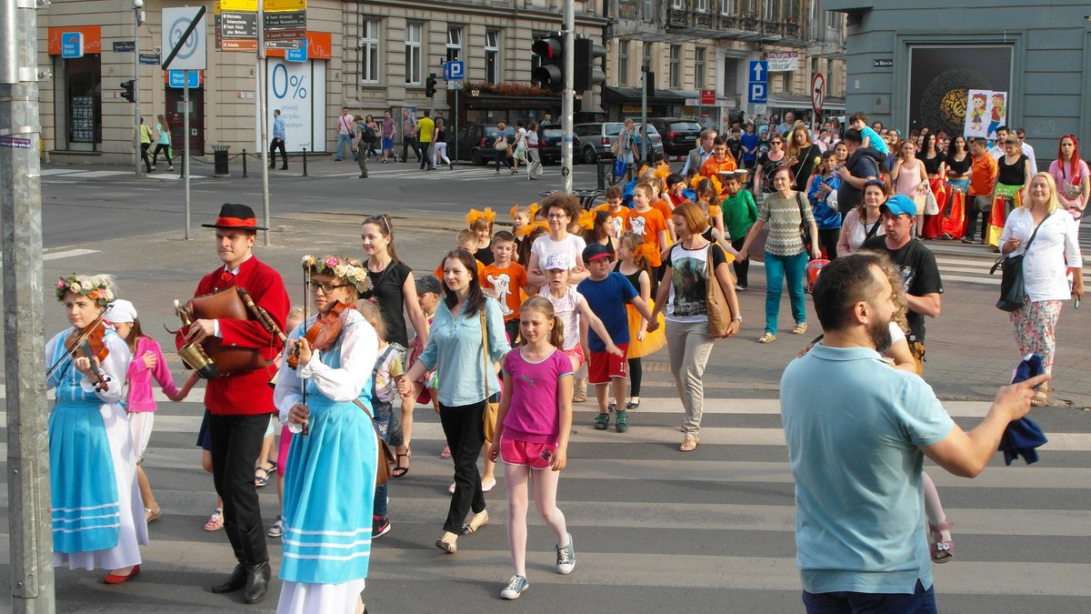 Parada na św. Marcinie