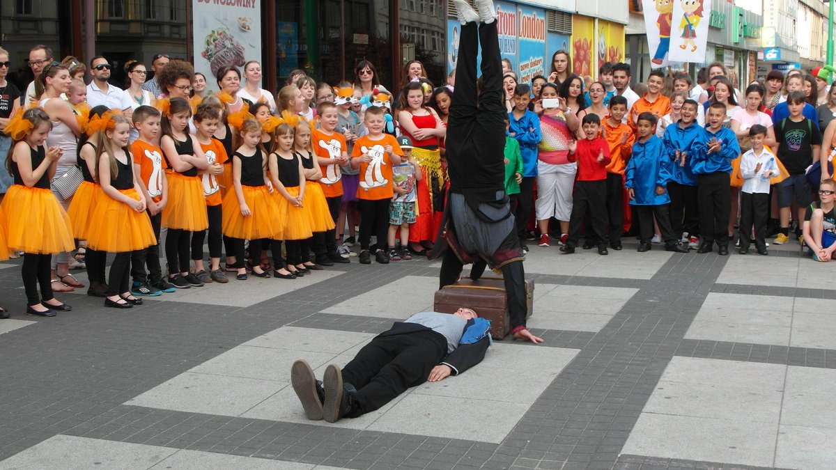 Parada na św. Marcinie