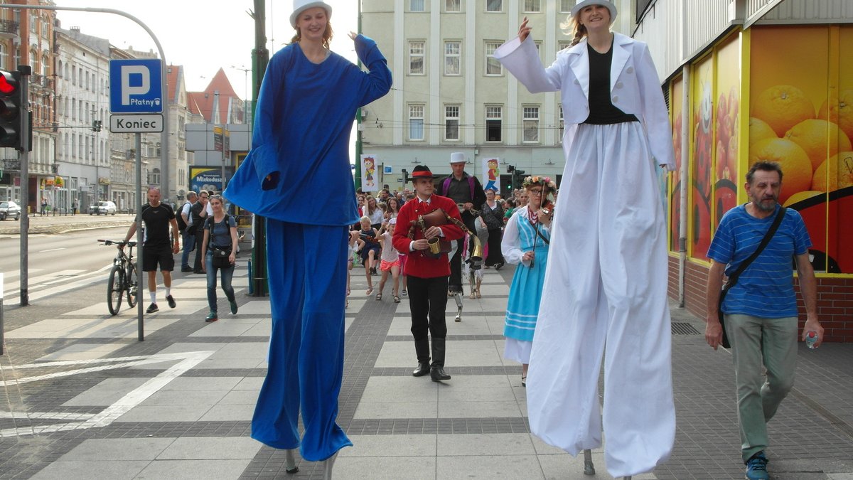 Parada na św. Marcinie