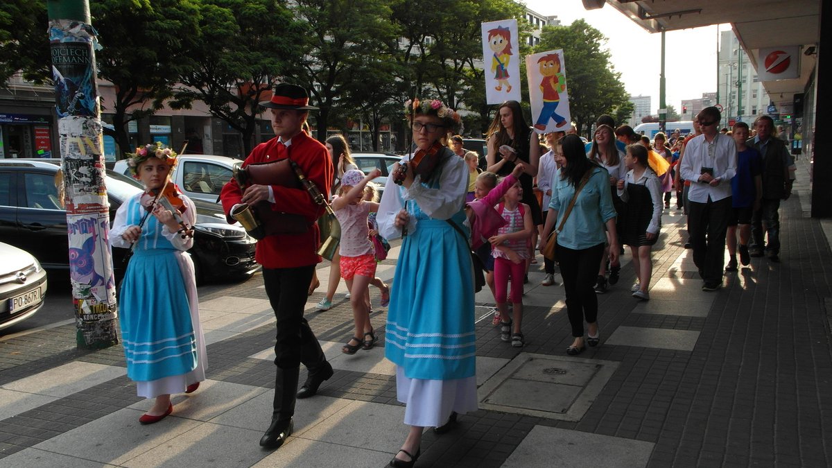 Parada na św. Marcinie