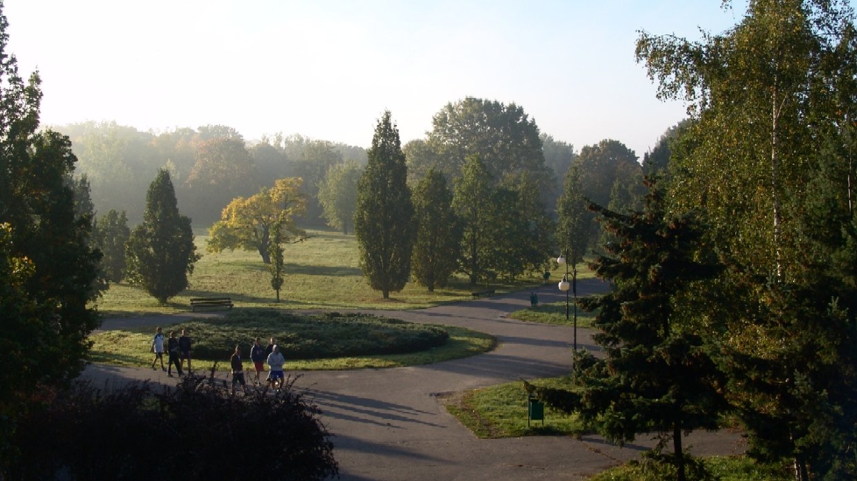 Park Cytadela fot. K. Fryś