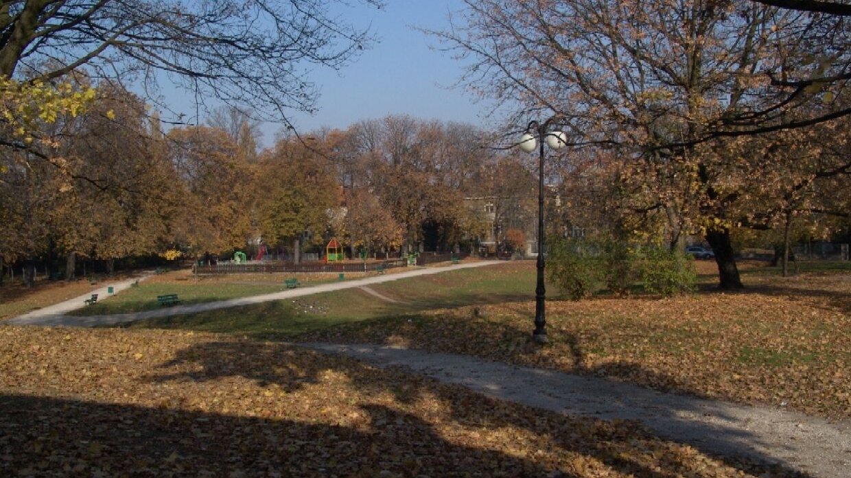 Park im. Wieniawskiego fot. K. Fryś