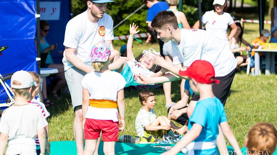 Piknik sportowy dla dzieci