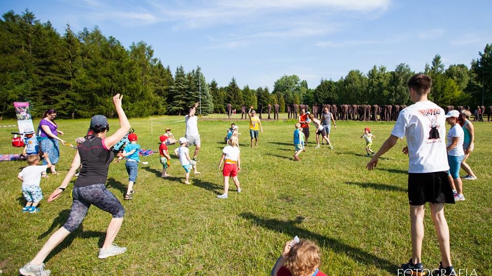 Piknik sportowy dla dzieci