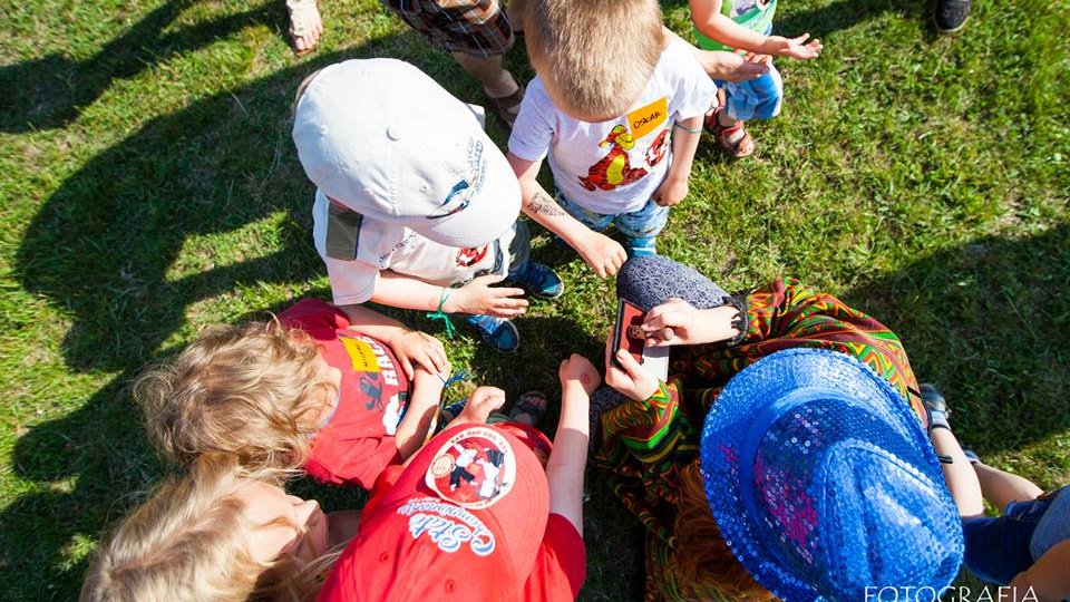 Piknik sportowy dla dzieci