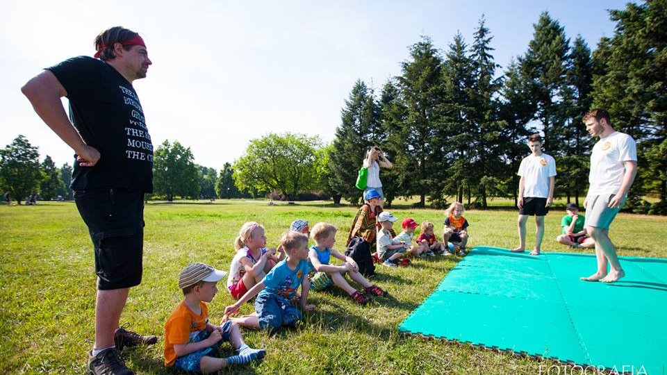 Piknik sportowy dla dzieci