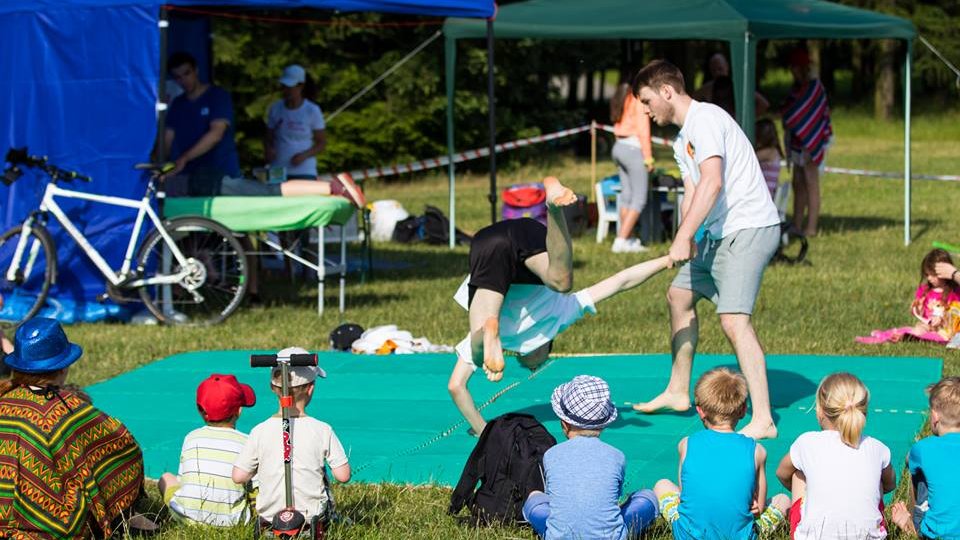 Piknik sportowy dla dzieci