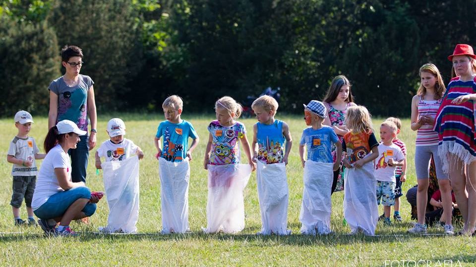 Piknik sportowy dla dzieci