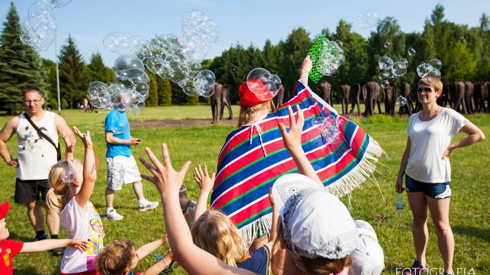 Piknik sportowy dla dzieci