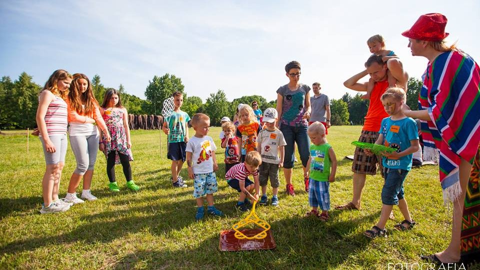 Piknik sportowy dla dzieci