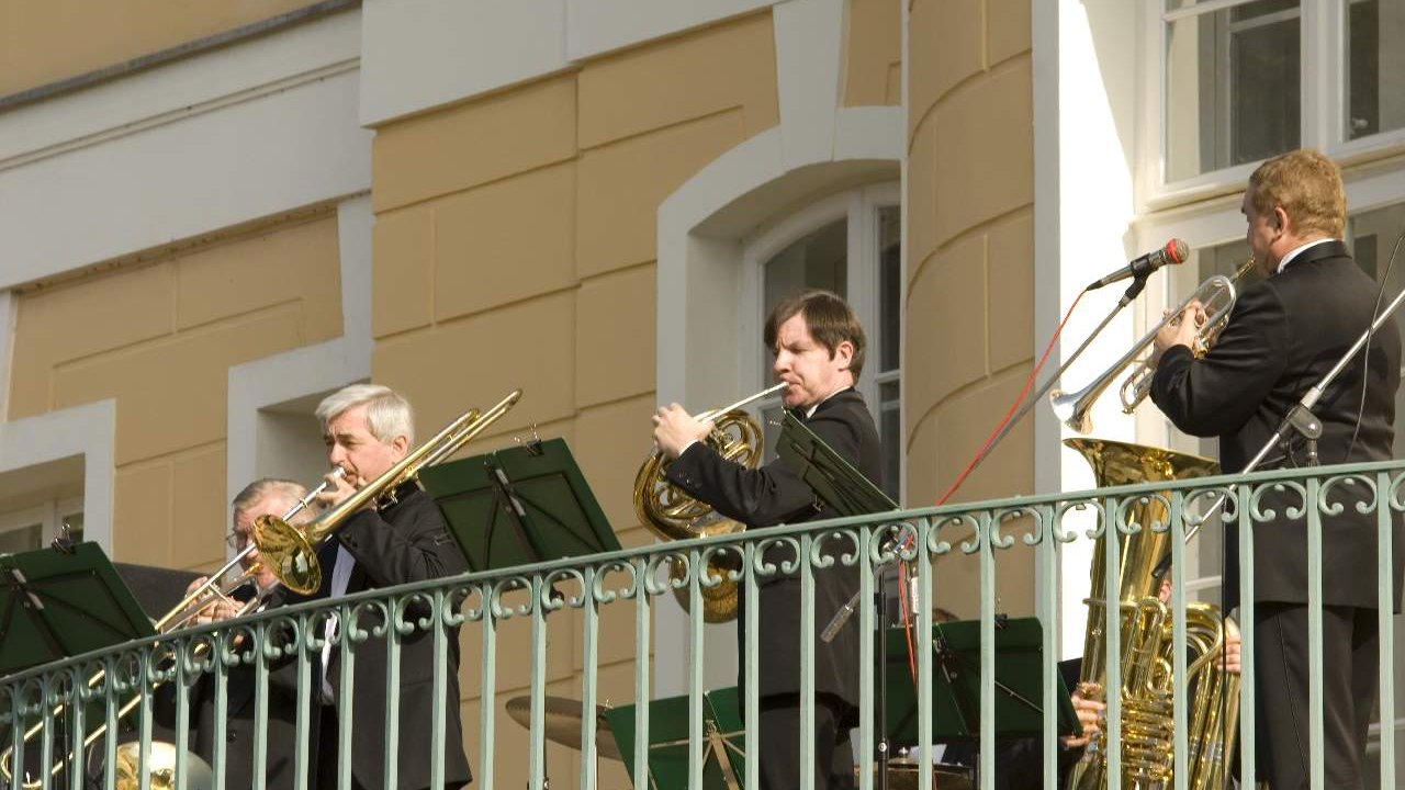 Piknik z Historią w Rogalinie_Koncert Capelli Zamku Rydzyńskiego_2. fot. A. Nowak