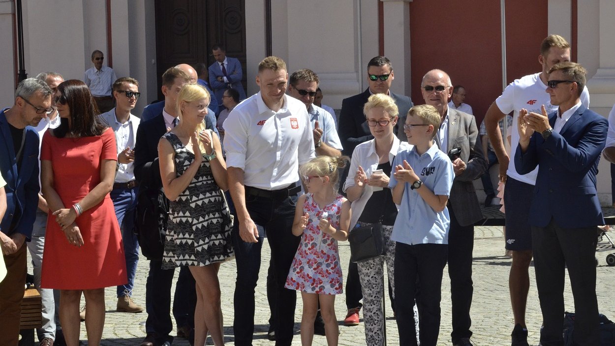 Pożegnanie Olimpijczyków 21.07.2016