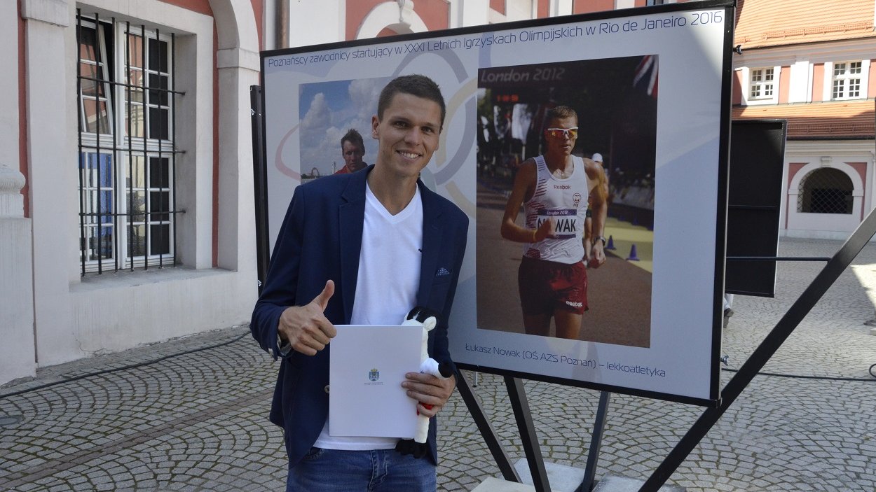 Pożegnanie Olimpijczyków 21.07.2016