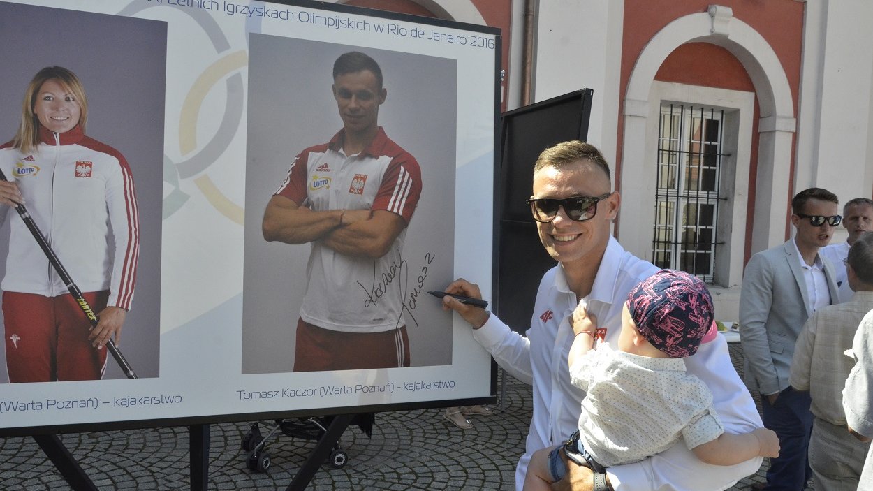 Pożegnanie Olimpijczyków 21.07.2016