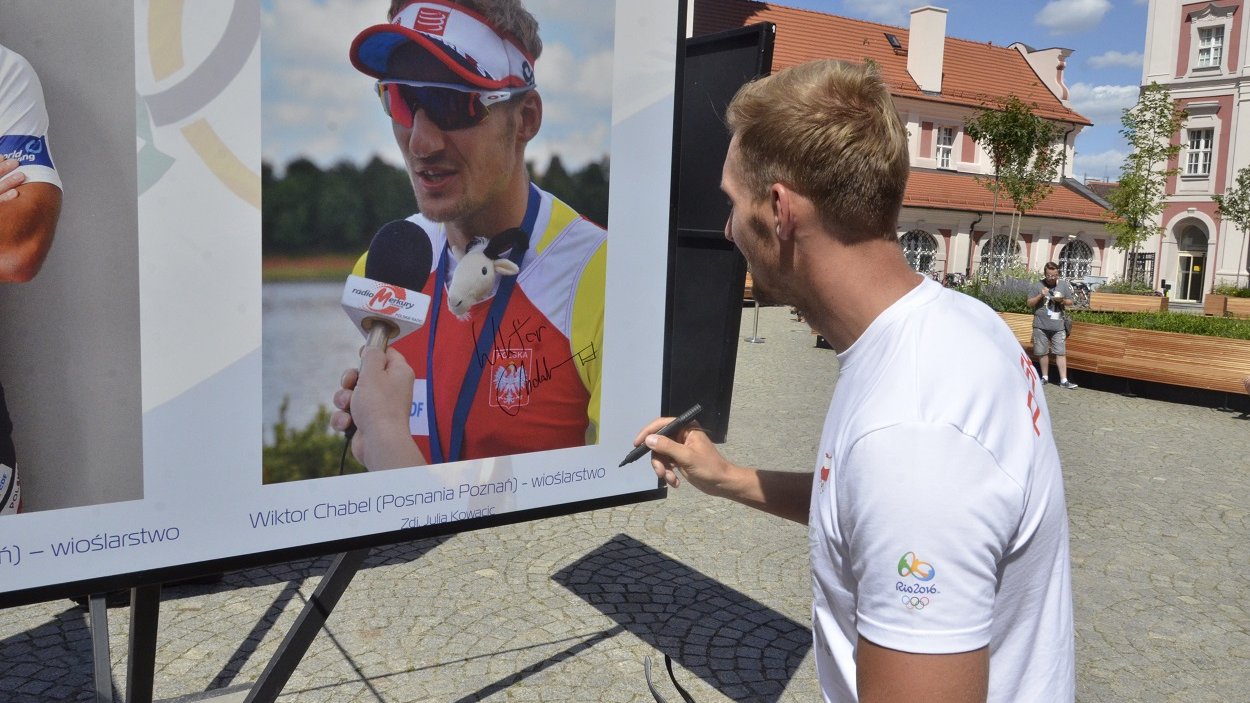 Pożegnanie Olimpijczyków 21.07.2016