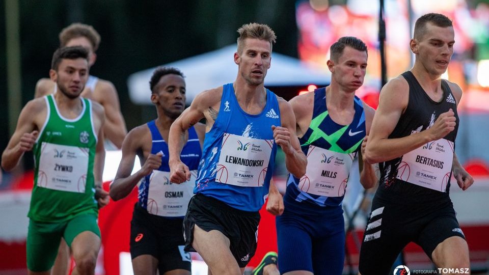 Poznań Athletics Grand Prix 2020, fot. Tomasz Szwajkowski