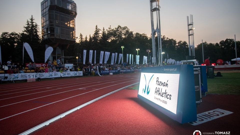 Poznań Athletics Grand Prix 2020, fot. Tomasz Szwajkowski