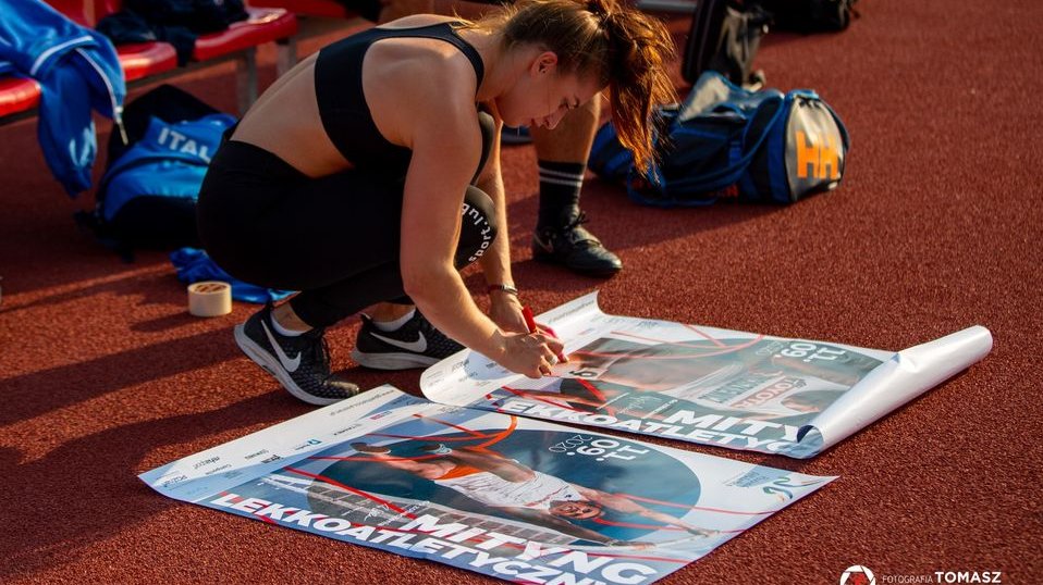 Poznań Athletics Grand Prix 2020, fot. Tomasz Szwajkowski