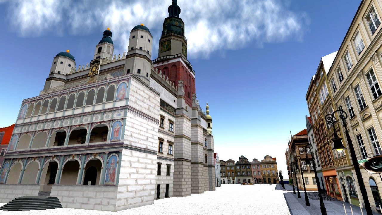 Poznań w Second Life