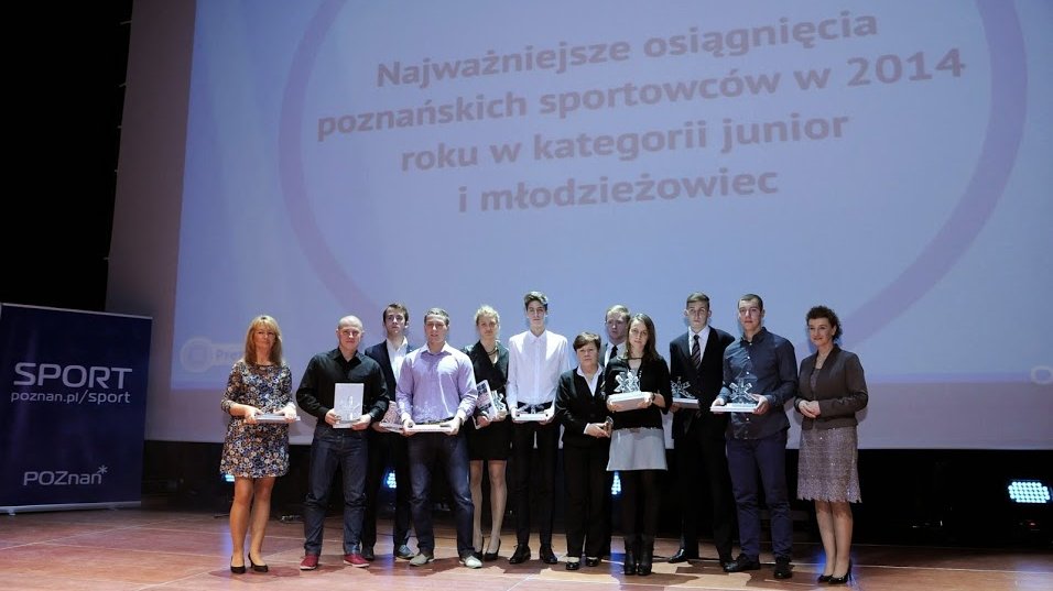 Wyróżnieni sportowcy w kategorii junior i młodzieżowiec