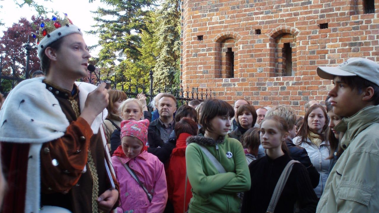 Przechadzka po Ostrowie Tumskim, fot. ze zbiorów Biura Programu Trakt Królewsko-Cesarski