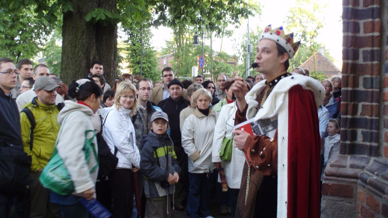 Przechadzka po Ostrowie Tumskim, fot. ze zbiorów Biura Programu Trakt Królewsko-Cesarski