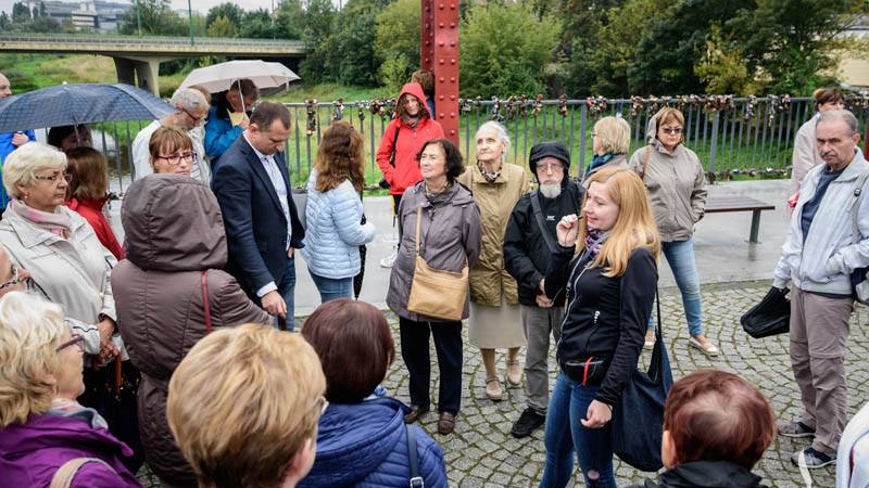 Przechadzki po Śródce (foto: Piotr Woźniak)