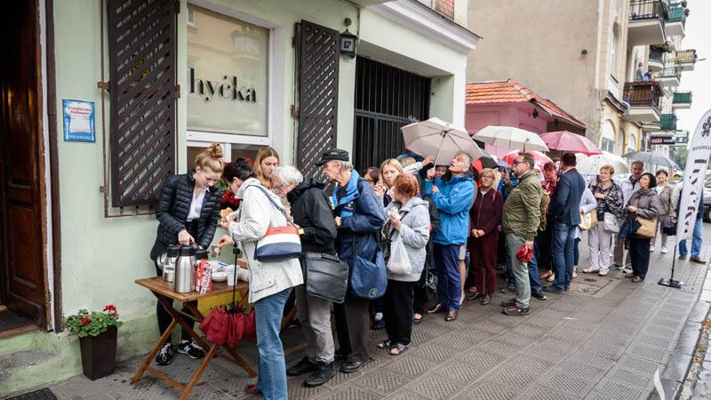 Przechadzki po Śródce (foto: Piotr Woźniak)