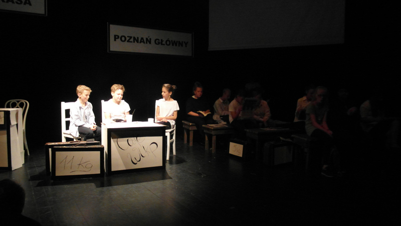 Spektakl POCZEKLANIA w ramach projektu Teatr z klasą