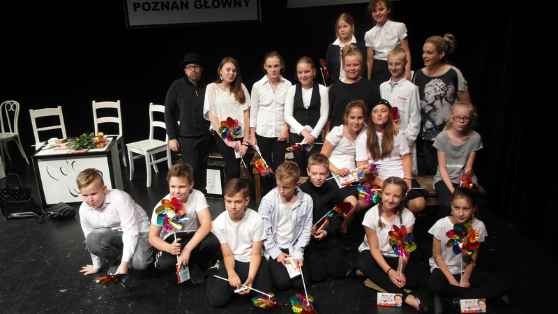 Spektakl POCZEKLANIA w ramach projektu Teatr z klasą