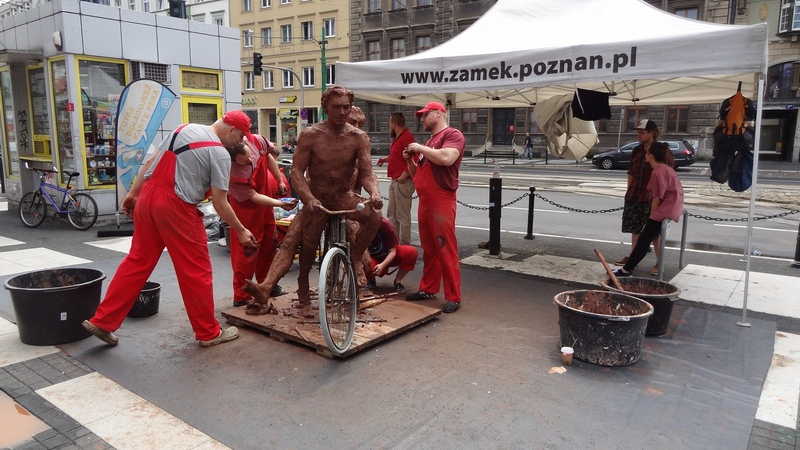 "Św Piotr i Paweł - Rowerzyści"