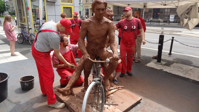 "Św Piotr i Paweł - Rowerzyści"