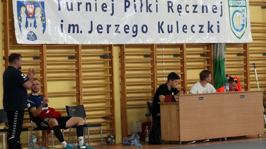 Turniej pokoleniowy im. Jerzego Kuleczki w piłce ręcznej, fot. sportowy-poznan.pl