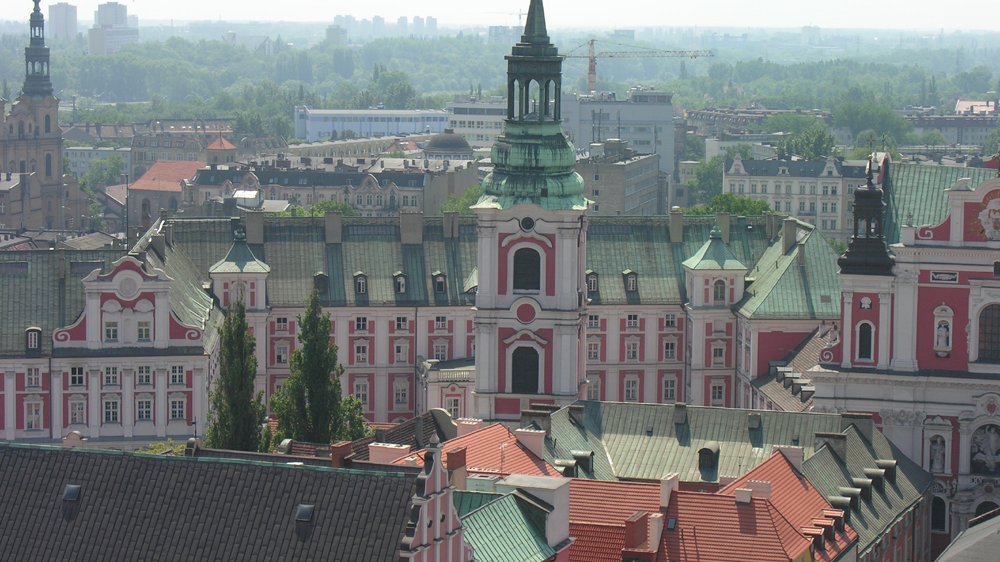 Urząd Miasta Poznania i fragment Fary. Fot. D. Jackowski POZSERWIS