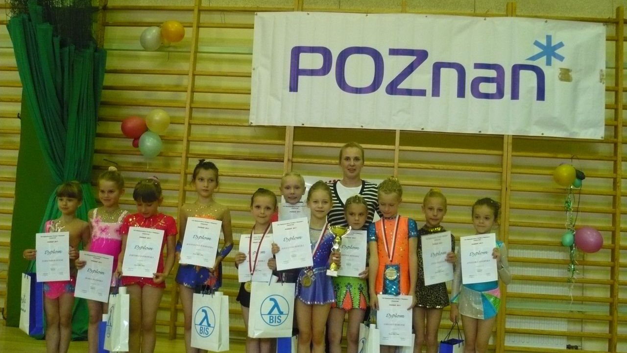 VIII Międzynarodowy Turnieju w Gimnastyce Artystycznej 2011